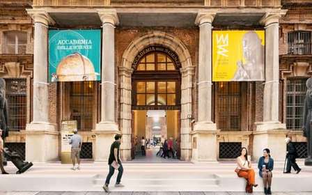 Tour del Museo Egizio con aperitivo da Baratti&Milano