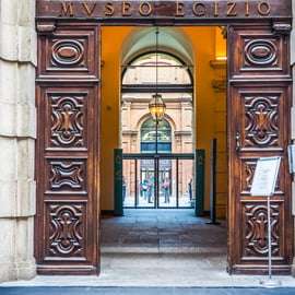Torino: Tour guidato privato del Museo Egizio con salto della linea