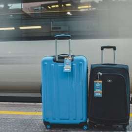 Deposito bagagli a Torino Porta Susa, senza limiti