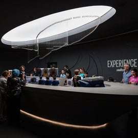 Biglietto Museo Lavazza Torino con tazza interattiva