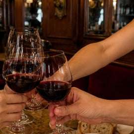 Torino: degustazione di vini piemontesi in un caffè storico