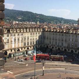 Torino: tour in autobus hop-on hop-off e biglietto d'ingresso al Museo Lavazza