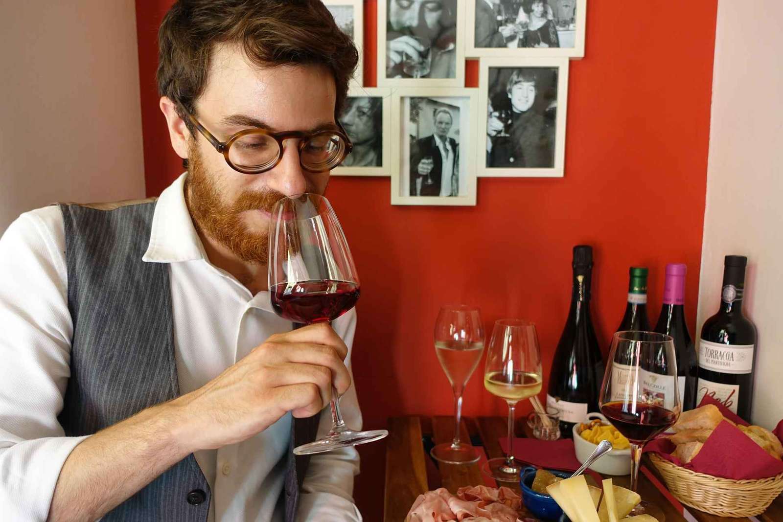 Facile degustazione di vini nel centro di Torino