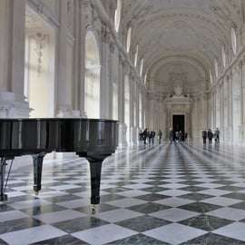 Biglietto d'ingresso alla Venaria Reale e tour in autobus hop-on hop-off