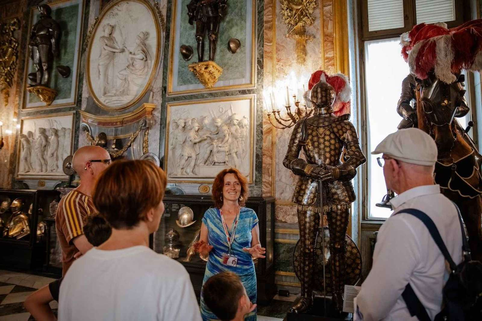 Tour guidato del Palazzo Reale di Torino, ingresso prioritario