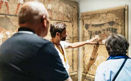 Turin: Egyptian Museum Skip-the-Line Guided Tour