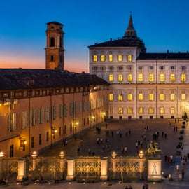 Biglietto Palazzo Reale Torino con audioguida e Armeria