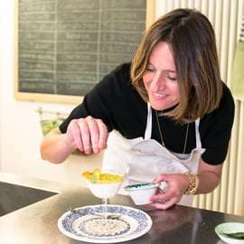Torino: lezione privata di cucina a casa di un locale