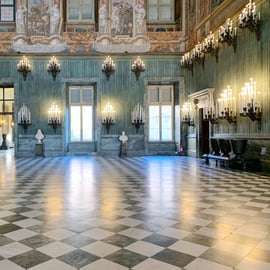 Torino: Trono Reale Barocco e Cappella della Sindone + e-book