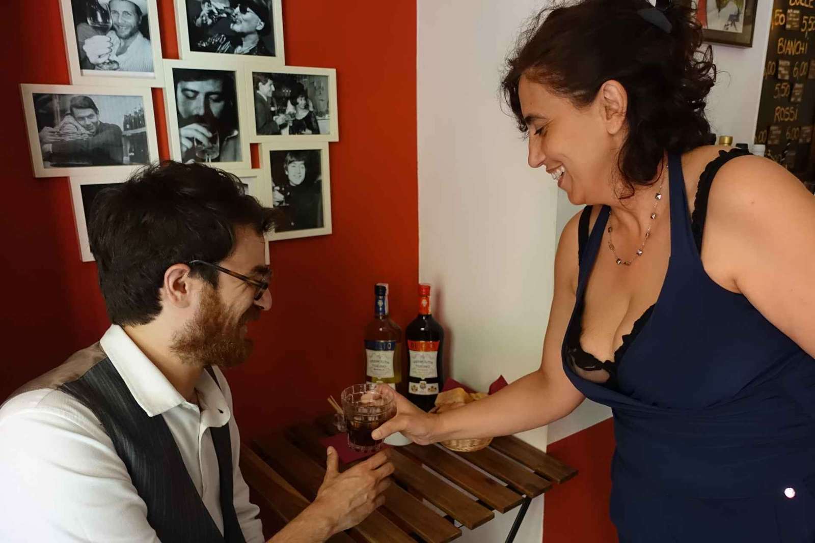 Degustazione facile di vermouth nel centro di Torino