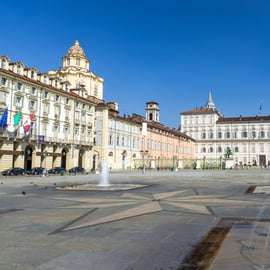 Torino: tour privato di Palazzo Reale, Cappella e Armeria