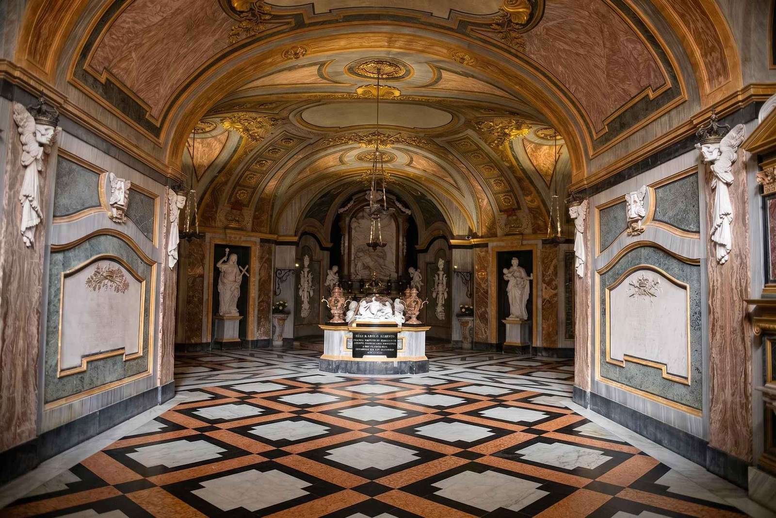 Tombe Reali di Superga: visita guidata alla Casa Savoia