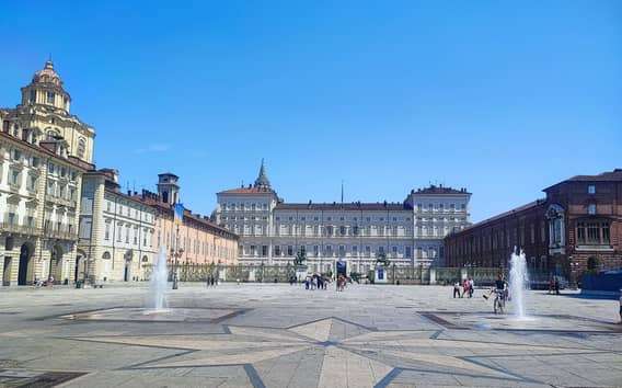 Turin: Historic Old Town Tour