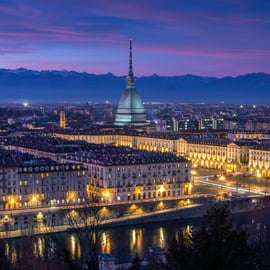Visite privée à pied de Turin : street art, cafés, arcades