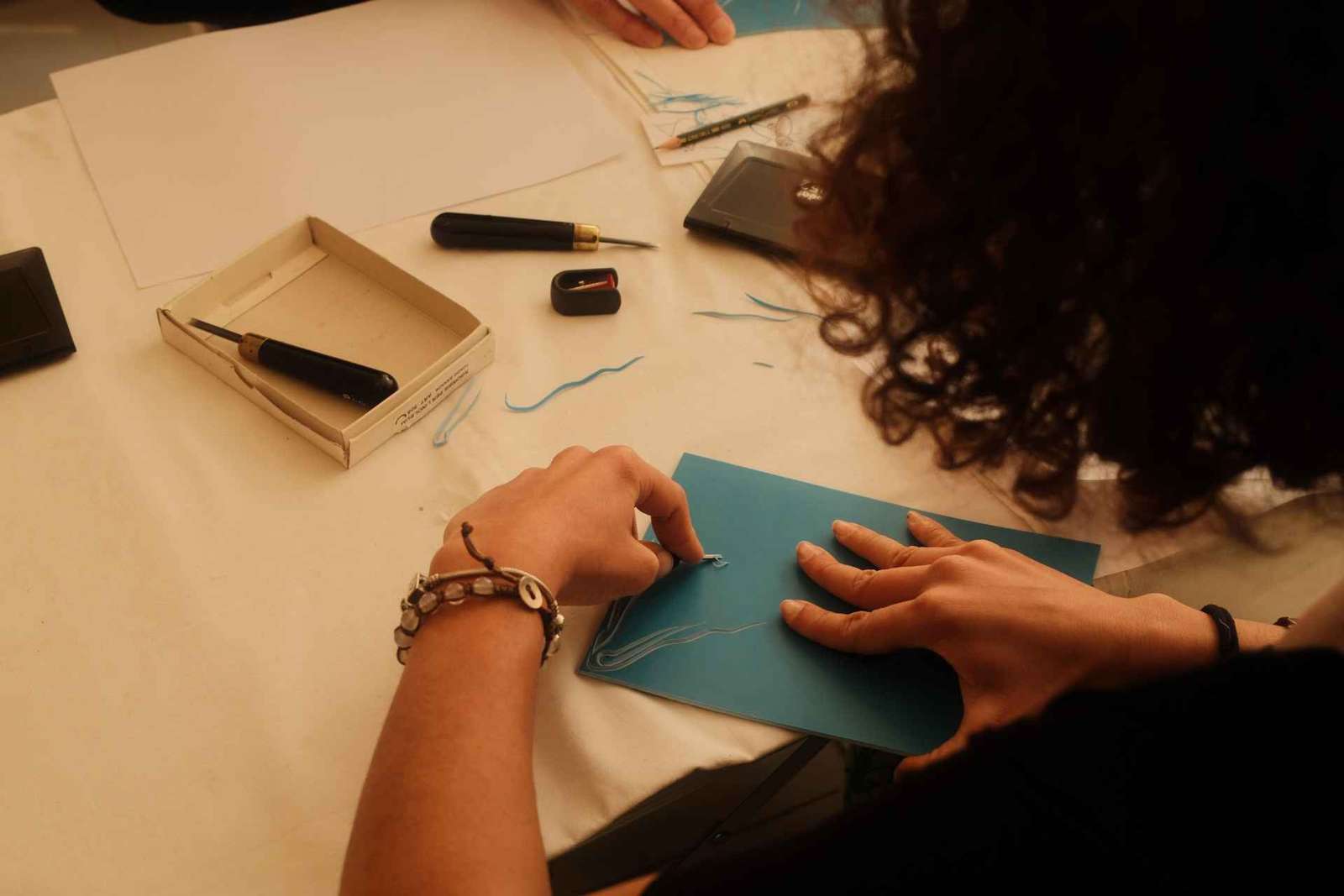 Turin: Linoleum Engraving Workshop to Make Your Own Stamp