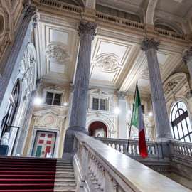 Museo del Risorgimento Turin: Führung und Café