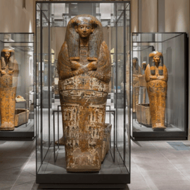Tour del Museo Egizio per piccoli gruppi, max 9 persone