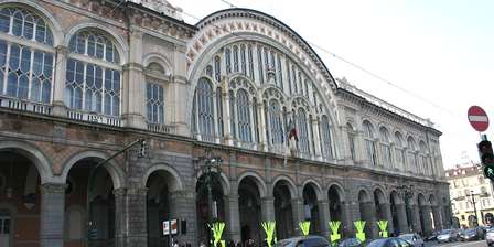 Stazione Torino Porta Nuova