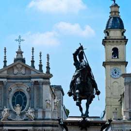 Tour privato a piedi di Torino con un residente