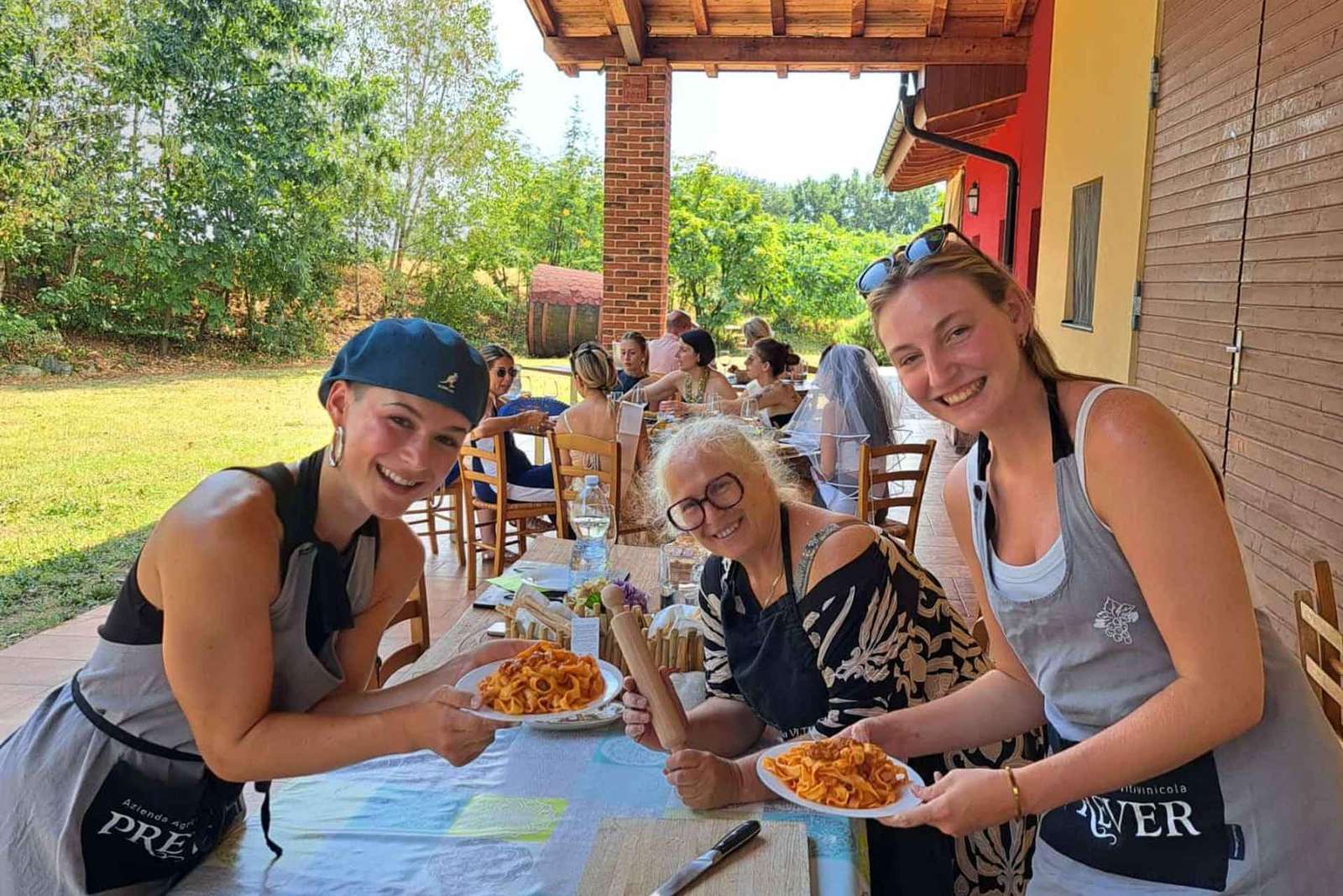 Pasta Class with Wine Tasting near Turin, Villarbasse Winery