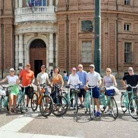 Torino: Highlights e gemme nascoste Tour guidato in bicicletta