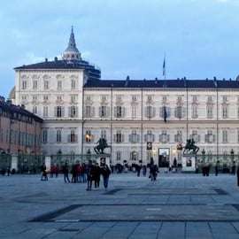Torino: visita guidata del Palazzo Reale e della città