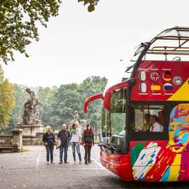 Biglietto Museo del Cinema e bus hop-on hop-off a Torino