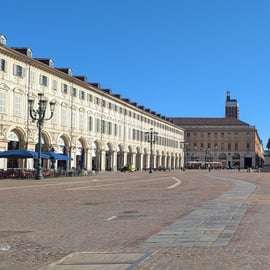 Tour in bici di Torino per la prima visita, max 6 persone