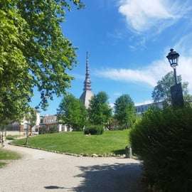 Balade à vélo à Turin avec déjeuner piémontais en piola