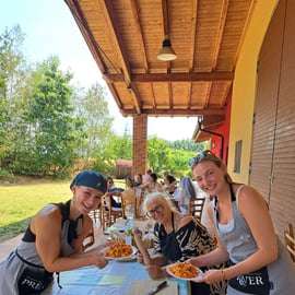 Pasta Class with Wine Tasting near Turin, Villarbasse Winery