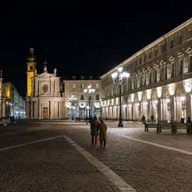 Torino: tour storico a piedi di notte