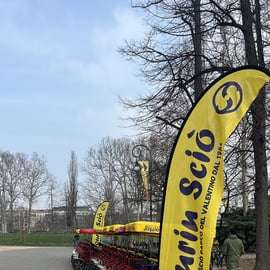 Torino: Parco del Valentino Tour in Risciò