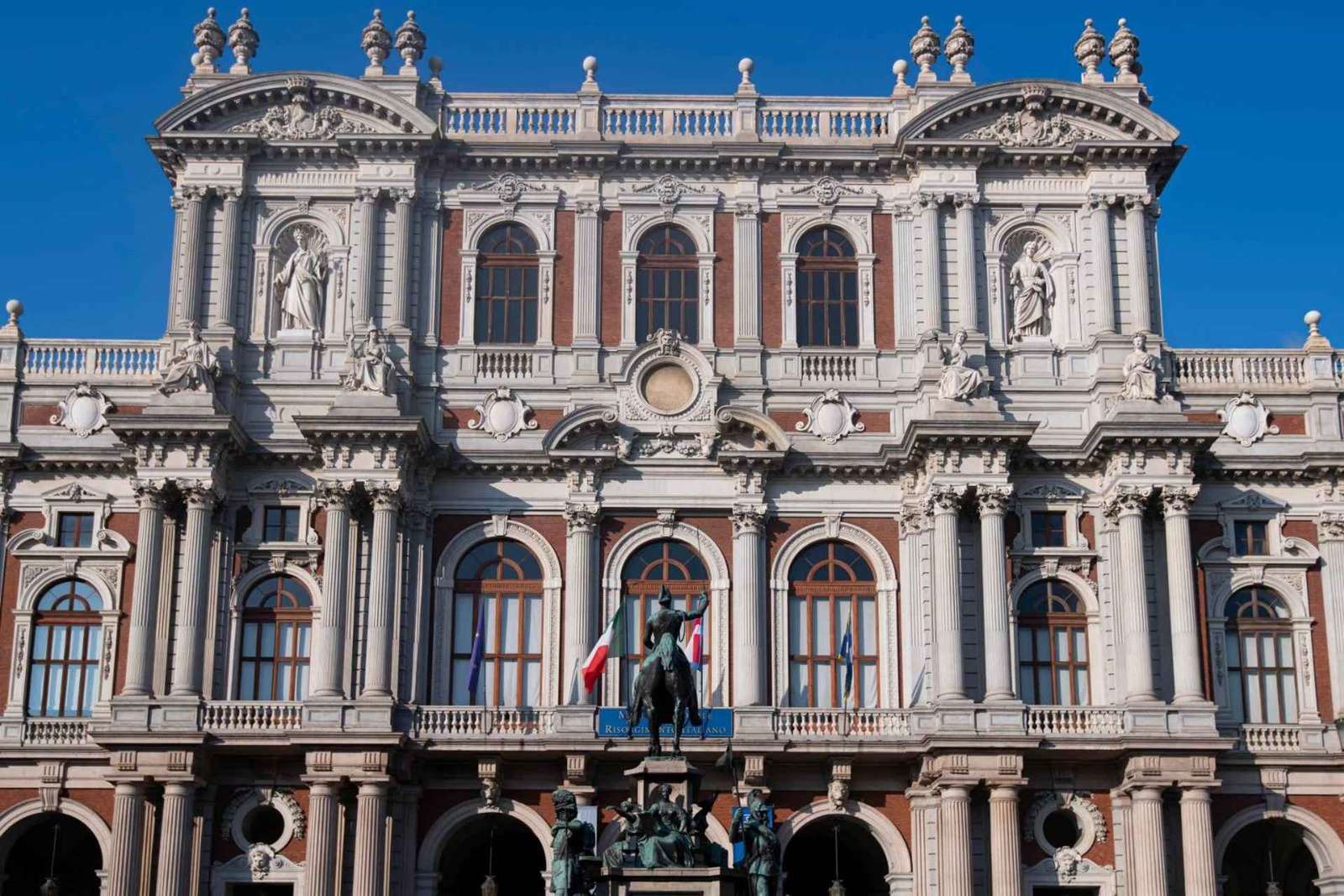Museo del Risorgimento Turin: Führung und Café