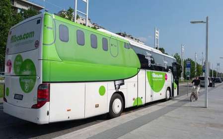 Turijn Luchthaven: BUS Transfer van/naar Turijn