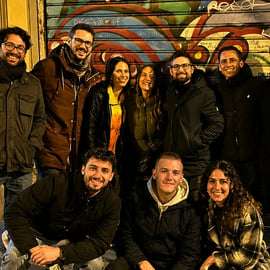Serata sociale a Torino: giochi e bar del Quadrilatero