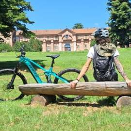 Torino: tour in e-bike, Reggia di Venaria, Giardini Reali e Castello