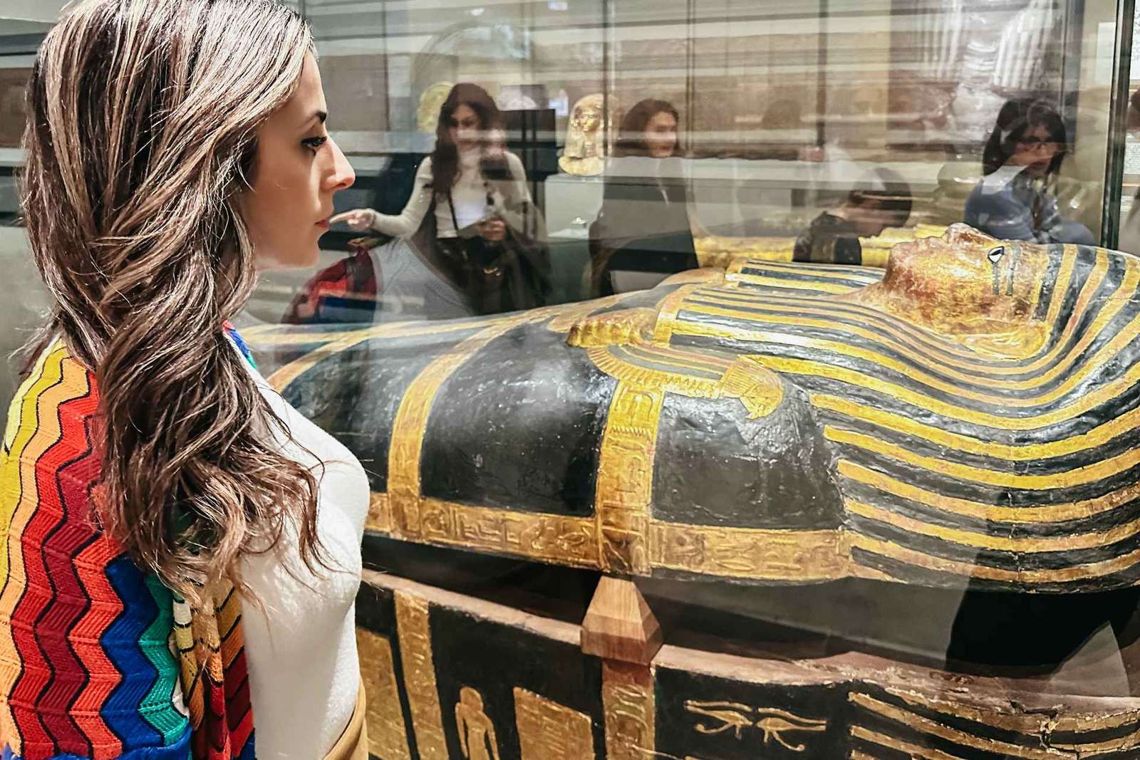Visita guidata al Museo Egizio di Torino, biglietto incluso