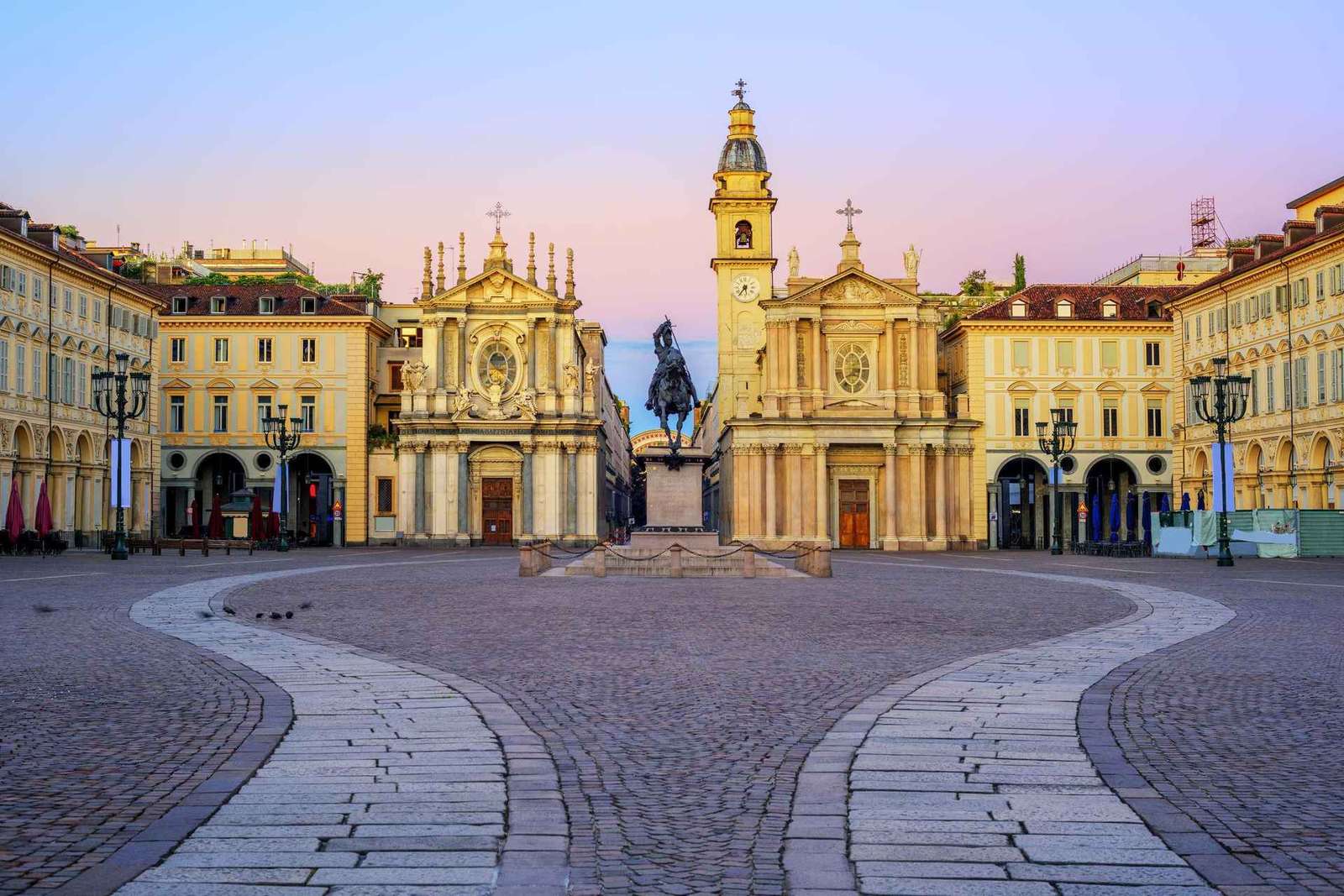 Torino: tour panoramico guidato a piedi