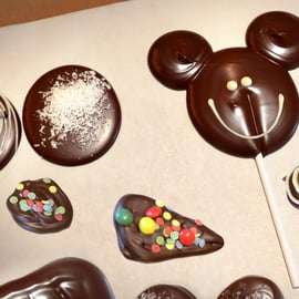 Workshop de chocolate na Choco-Story de Turim