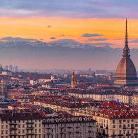 Torino: Passeggiata express con un locale in 60 minuti