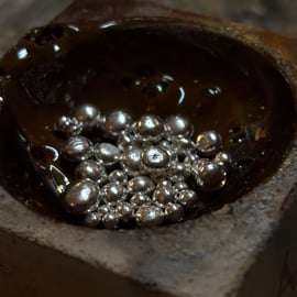 Create Your Own Silver Ring with a Set Stone + Aperitif in the Workshop