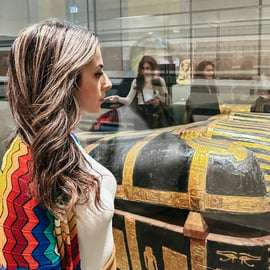 Visita guidata al Museo Egizio di Torino, biglietto incluso