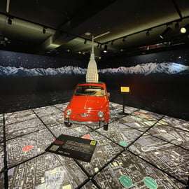 Turin: MAUTO National Automobile Museum Guided Tour