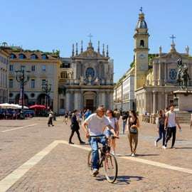 Torino: tour guidato privato a piedi