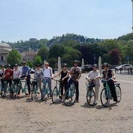 Torino: Highlights e gemme nascoste Tour guidato in bicicletta