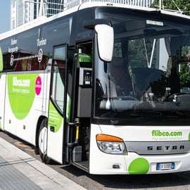 Aeroporto de Turim: Traslado de ônibus de/para Turim