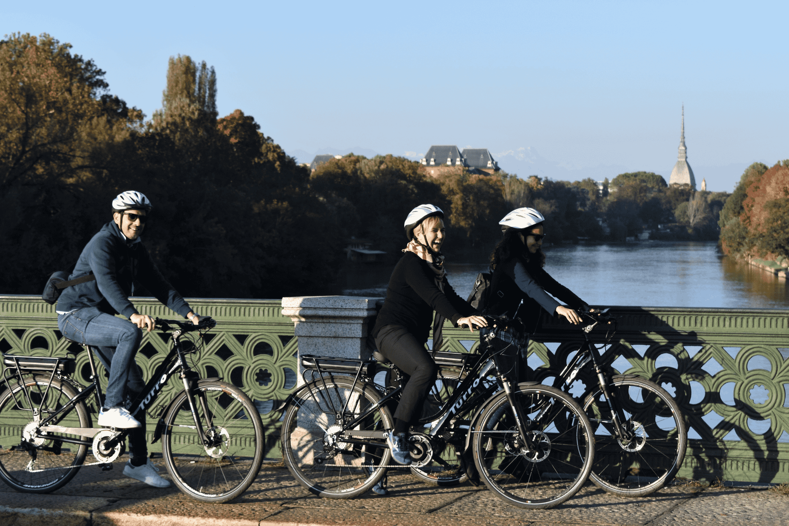 Torino: Tour guidato della città in E-Bike